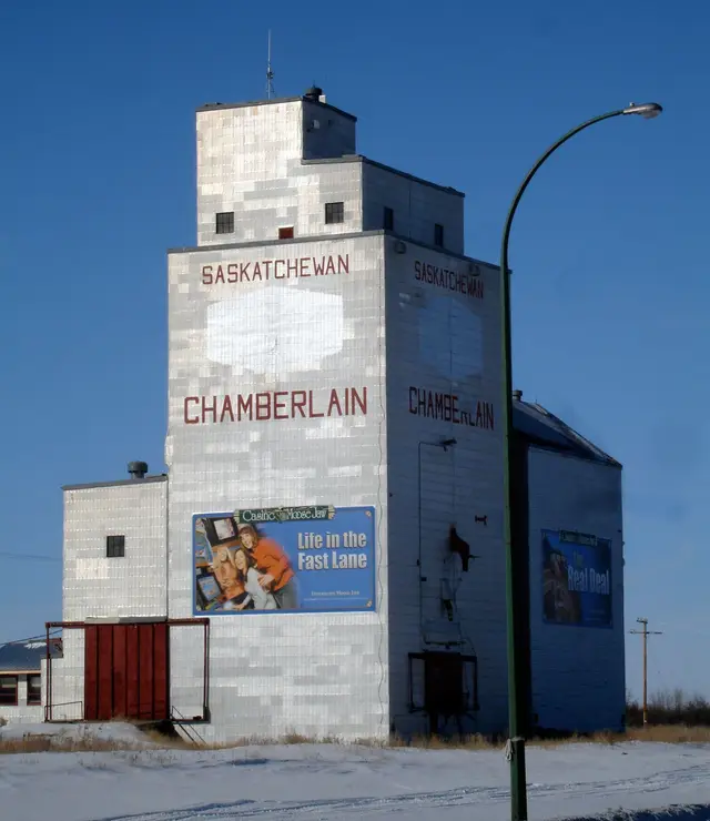 Chamberlain grain elevator