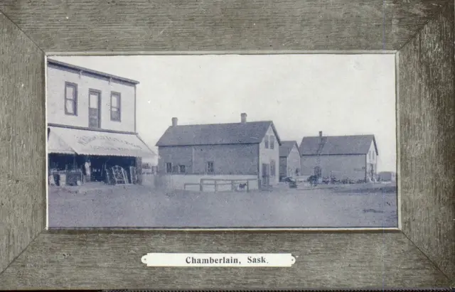 Street scene in Chamberlain